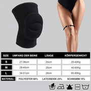 Dance Thickened Knee Pad Yoga Sports Running Playing Ball Knee Pad Leg Protection Joint