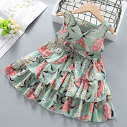 Beautiful Girls Dress Flower