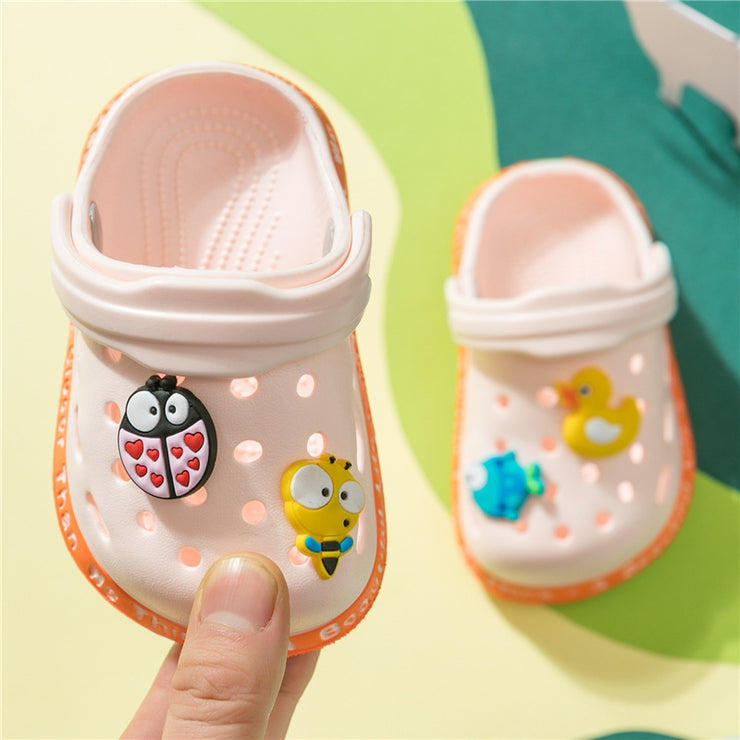 Children's Slippers Summer Boys Baby Sandals And Slippers Girls Hole Shoe