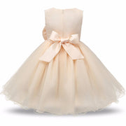 Princess Flower Girl Dress Summer Tutu Wedding Birthday Party Dresses