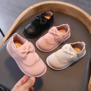 Girls Leather Shoes  Female Treasure Bottom Toddlers Princess Single Shoes