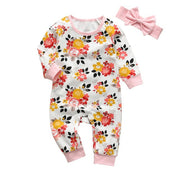 Baby colorful outfits / jumpsuits for girls and boys