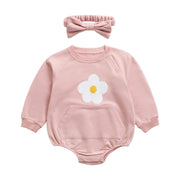 Baby's One-Piece Clothes Baby's Spring And Autumn Baby Clothes