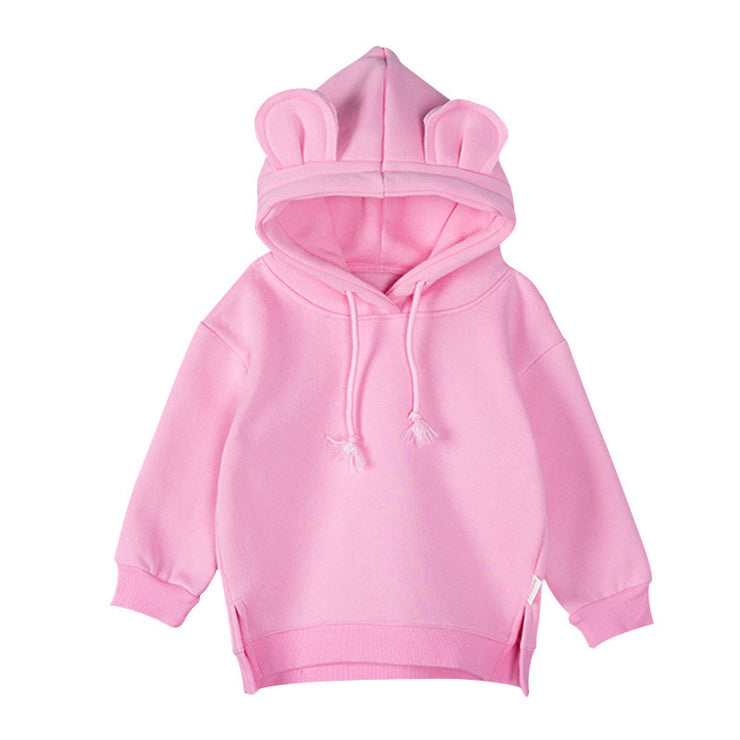 Girls' spring sweatshirt