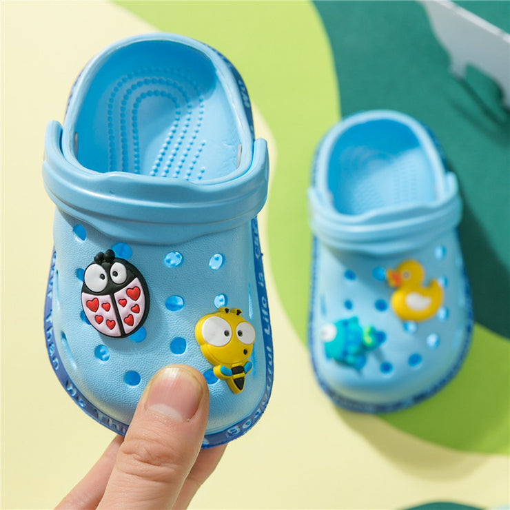 Children's Slippers Summer Boys Baby Sandals And Slippers Girls Hole Shoe