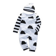 Baby colorful outfits / jumpsuits for girls and boys