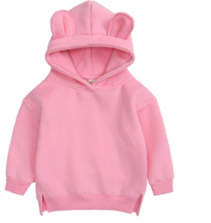 Girls' spring sweatshirt