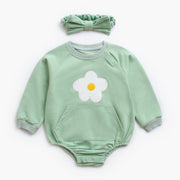 Baby's One-Piece Clothes Baby's Spring And Autumn Baby Clothes