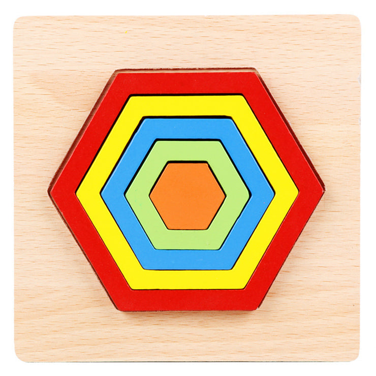 Geometry Cognitive Toys