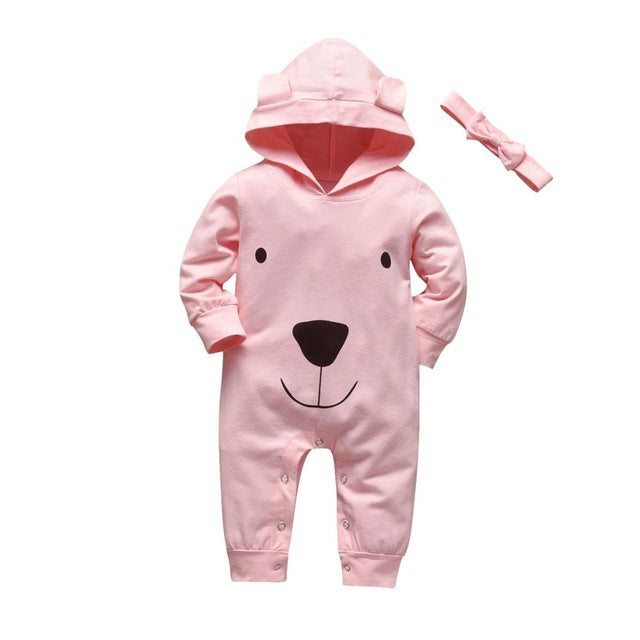 Baby colorful outfits / jumpsuits for girls and boys