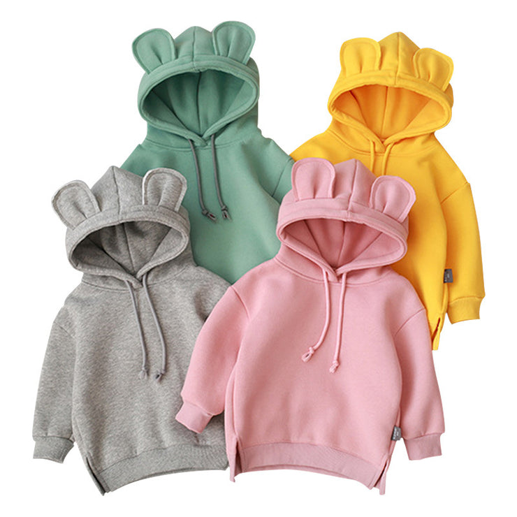 Girls' spring sweatshirt