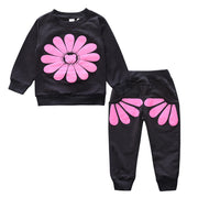 Children's Suit Sun Flower 2-Piece Set