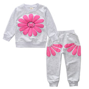 Children's Suit Sun Flower 2-Piece Set