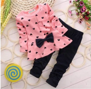 Spring Bunny outfit for Girls' Infants and Toddlers'  Cotton Clothes /Suits