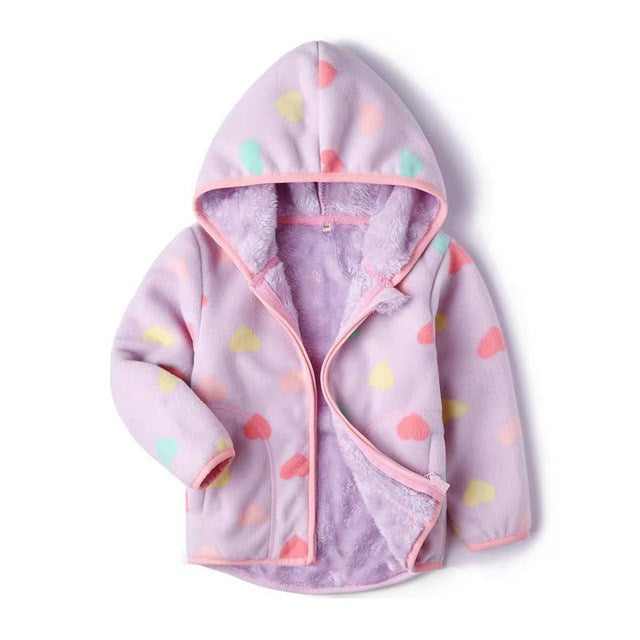 New fashion Spring autumn Girls jacket children's clothing