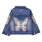 New fashion Spring autumn Girls jacket children's clothing