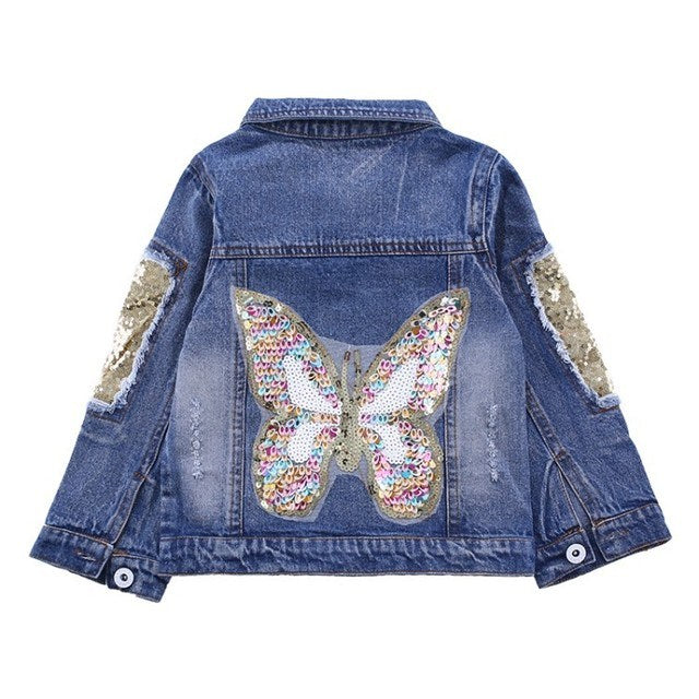 New fashion Spring autumn Girls jacket children's clothing