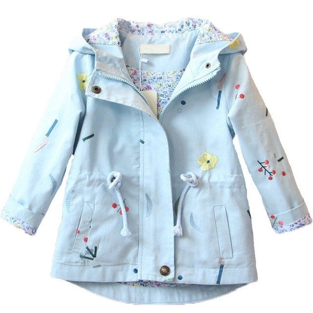 New fashion Spring autumn Girls jacket children's clothing