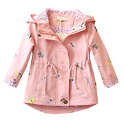 New fashion Spring autumn Girls jacket children's clothing