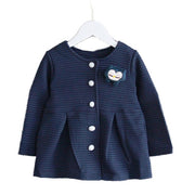 New fashion Spring autumn Girls jacket children's clothing