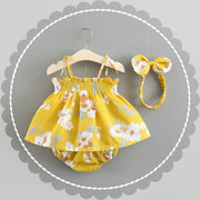 Baby New Summer  Princess Dress Baby Skirt Girl Dress Suit