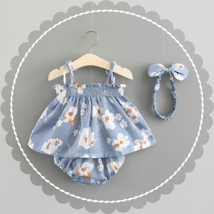 Baby New Summer  Princess Dress Baby Skirt Girl Dress Suit