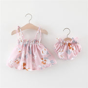 Baby New Summer  Princess Dress Baby Skirt Girl Dress Suit