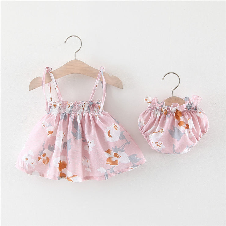 Baby New Summer  Princess Dress Baby Skirt Girl Dress Suit