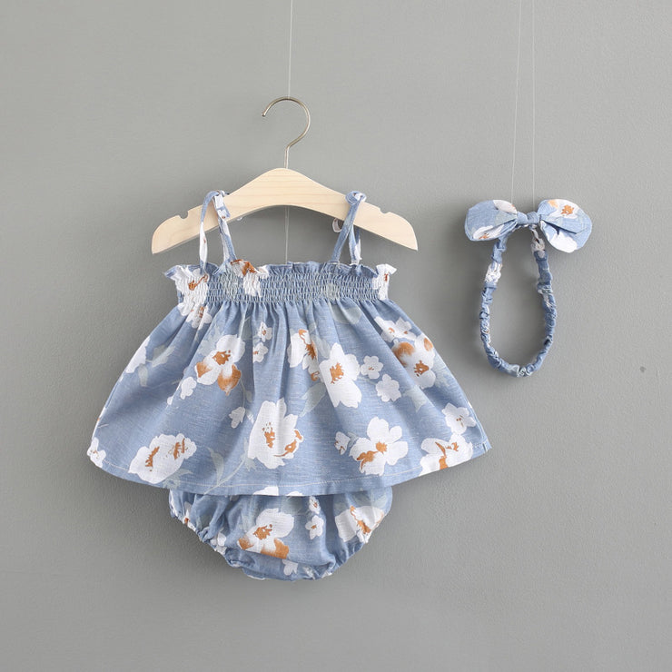 Baby New Summer  Princess Dress Baby Skirt Girl Dress Suit