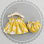 Baby New Summer  Princess Dress Baby Skirt Girl Dress Suit