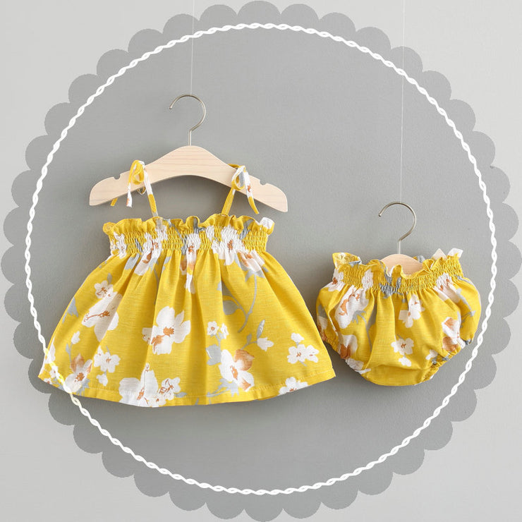 Baby New Summer  Princess Dress Baby Skirt Girl Dress Suit