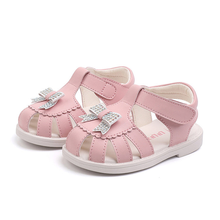 Baby Princess Shoes Girls Toddler Leather Sandals Baby Toddler Children's Shoes