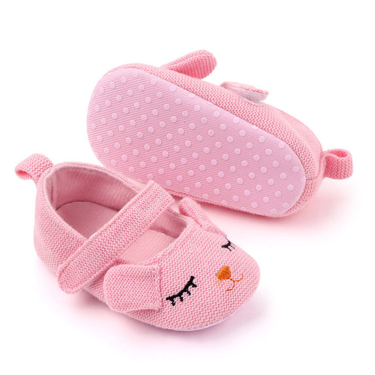 Animal Crib Toy Shoes For Boys And Girls