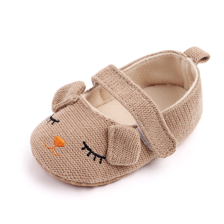 Animal Crib Toy Shoes For Boys And Girls