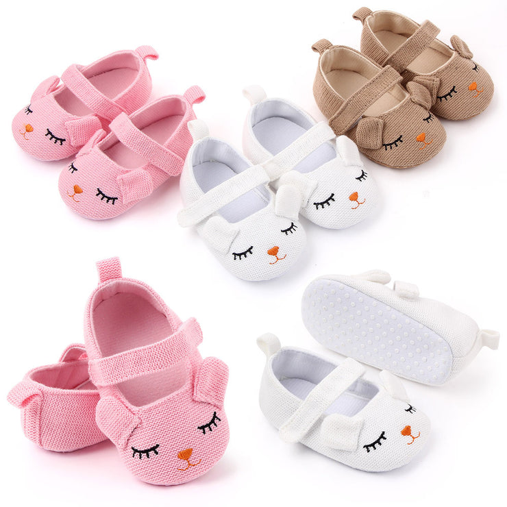 Animal Crib Toy Shoes For Boys And Girls