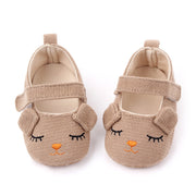 Animal Crib Toy Shoes For Boys And Girls