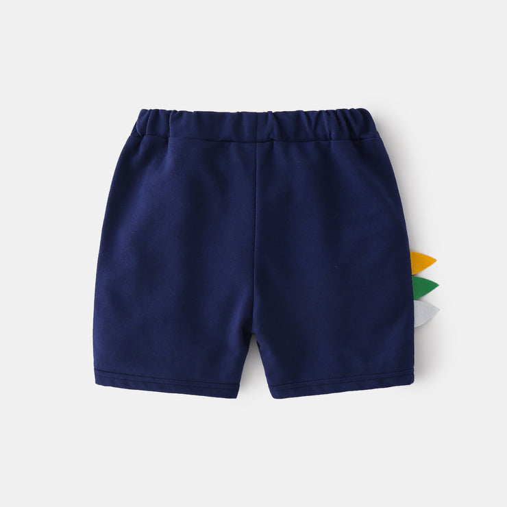 Boys' Sports Shorts Sports Children's Striped Shorts