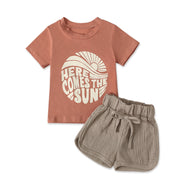 Toddler Baby Boys Casual Clothes Sets Summer Kids Boys