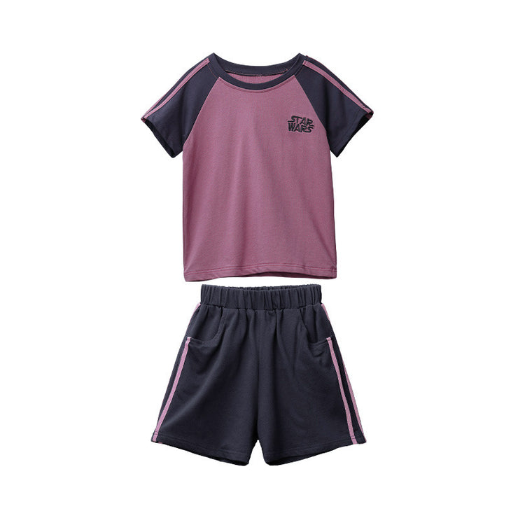 Girls Summer Suit Shorts Children's Wear