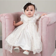 Infants And Toddlers Birthday Photography Lace Princess Dress