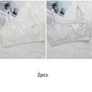 Developmental Vest Girls Underwear Big Kids 9-12 Girls Bra