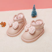 Soft-soled Toddle Children's Short Girls' Boots Shoes