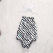 Hot Selling Mermaid One Piece Swimsuit Baby Girl Bikini New