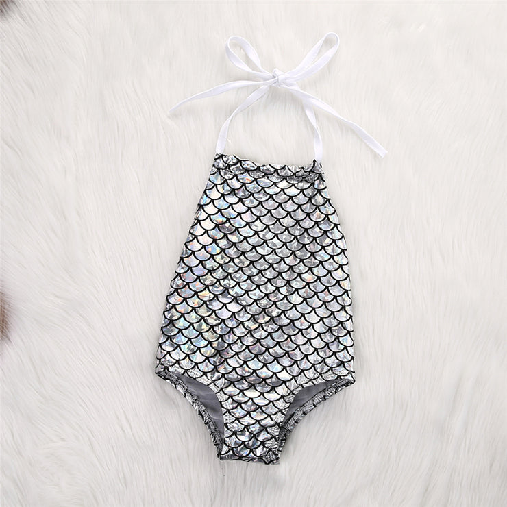 Hot Selling Mermaid One Piece Swimsuit Baby Girl Bikini New