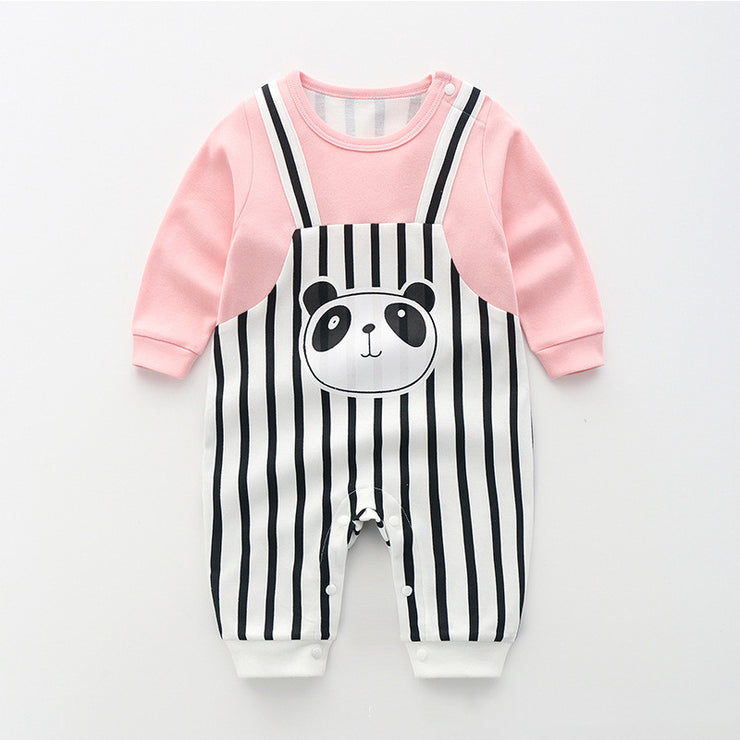 Cotton baby onesies