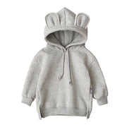 Girls' spring sweatshirt