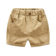 Children's cotton casual shorts