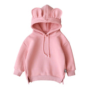 Girls' spring sweatshirt