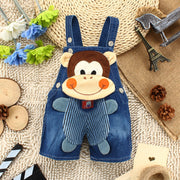 Children's summer denim overalls