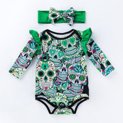 New Baby And Children's Clothing Long-sleeved Bag Fart Clothes